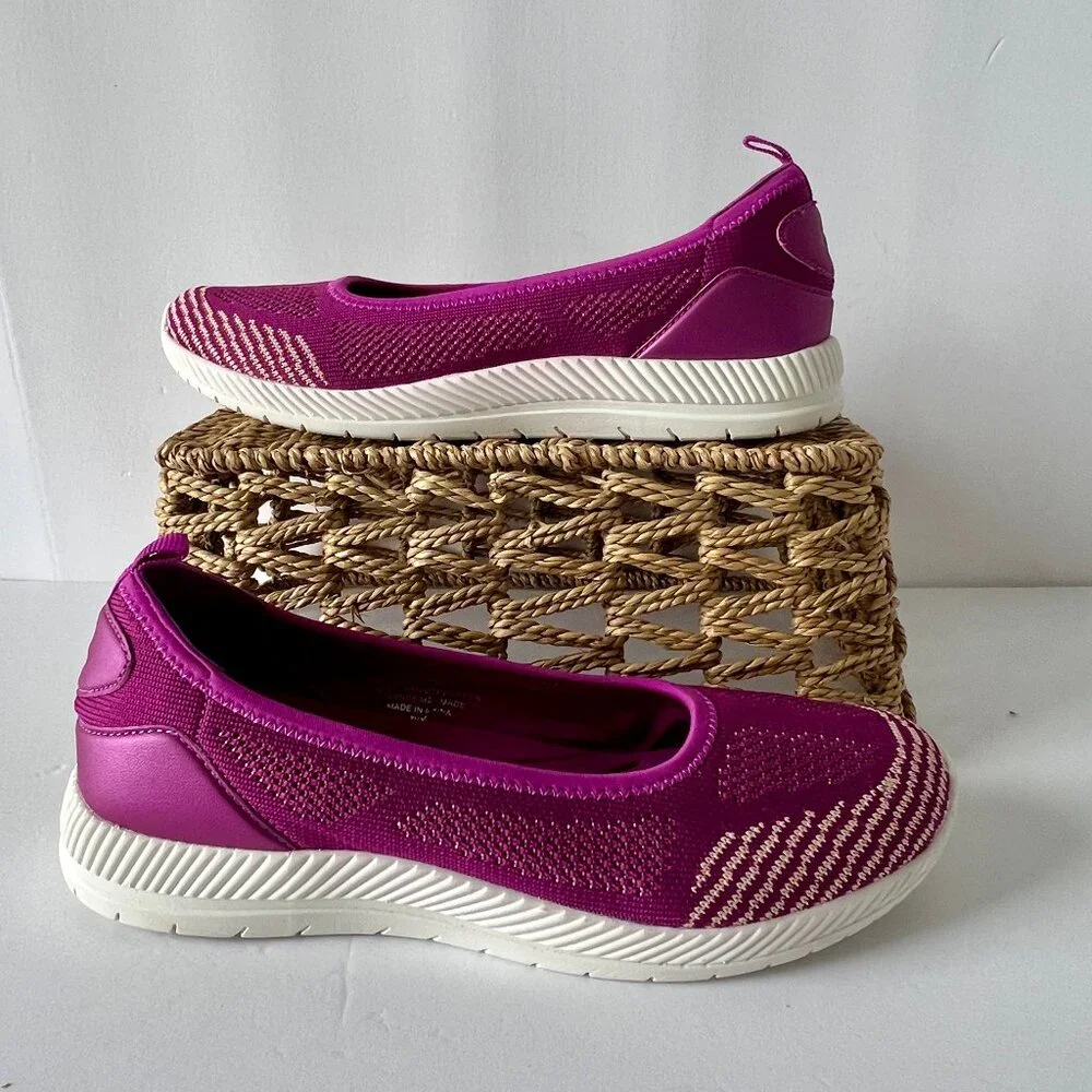 Easy Spirit Slip Ons Segeinee Shoes, Bright Pink, Size 7.5, NWOB! - Picture 11 of 13